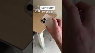 Can You Guess Which iPhone Is the Fake? 📱 #fakeiphone #realvsfake #techtest #iphonechallenge #shorts