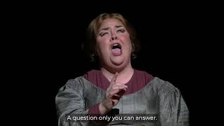 "Elizabeth Aria: Look me in the eye" from Heggie's Intelligence | Jamie Barton at HGO