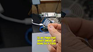 NVMe drives in bulk... #shorts #ai #homelab