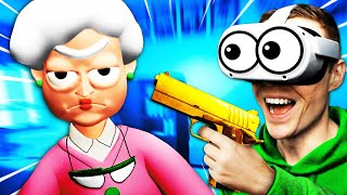 100 WAYS TO DESTROY TEACHER (VR School)