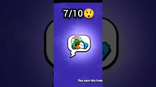 Rating pins on Cordelius part6 #brawlstars #shortvideo #29ugpqpqr #cordelius #supercell #gaming