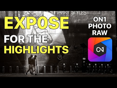 Expose for the Highlights