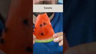 Alimentos refrescantes para el calor
