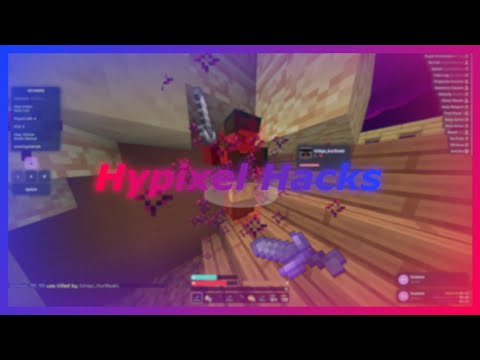 Hypixel Hacks | Skywars Hacking Montage | LiquidBounce