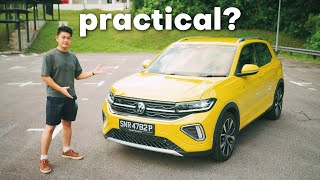 2024 VOLKSWAGEN T-CROSS R-Line in 6 mins | Review