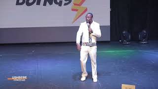 Ushbebe on Wizkid & Davido at #HighVoltageDoingsWithRNB⚡️ | Stand Up Comedy