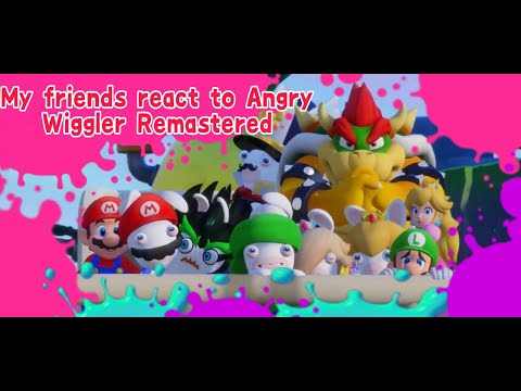 Serenity Reacts:My friends react to Angry Wiggler 👀