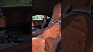 Inside a Mercedes-Benz AMG GTS *Race Ready*
