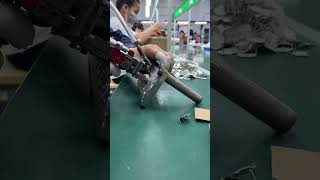 Use automatic riveting machine to improve your production efficiency. #factory