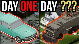 The Nomad Zero To Hero Trait Challenge! | Challenge Run to 100 Days in Build 42 Project Zomboid