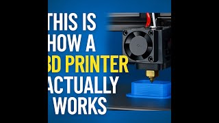 This Is How a 3D Printer Actually Works