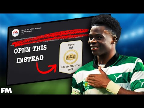 USING FUT CHAMPS REWARDS INSTEAD OF TRANSFERS IN FM24 | FC/FM Mashup Challenge