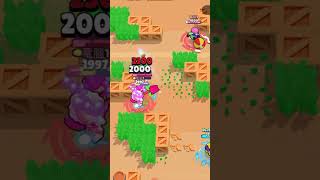 One of my first games in bs update…#brawlstars #brawl #mortisinbrawlball #creatureofthenight