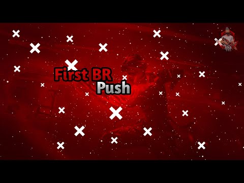 First BR Rank push | Manas FF official.