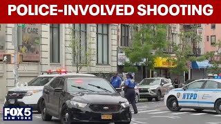 Man shot, killed by NYPD after charging at cops with knife