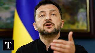 Zelensky Responds To Putin's Call With Trump