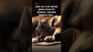 Unleash Your Inner Purr-sistence: The Motivation You Need 🐱💫#empowerwithknowledge #catknowledge
