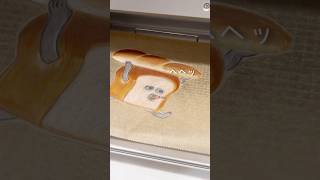 パンどろぼうを焼いてみた🍞#パンどろぼう #プラバン #shorts