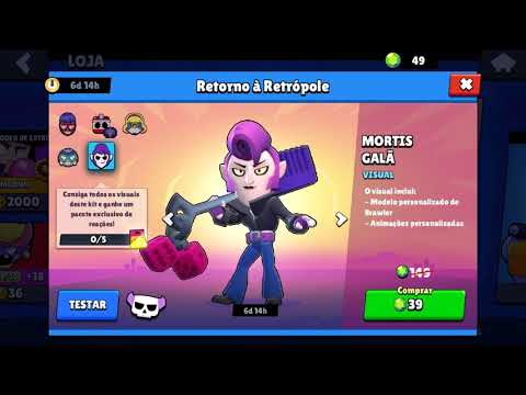 Mortis Galã - Nova skin!