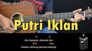 Putri Iklan - ST12 | Tutorial Chord Gitar Mudah dan Lirik