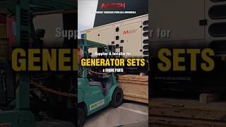 SUPPLIER & INSTALLER GENERATOR SETS & ENGINE PARTS. #genset #generatorset #maintenance #instalasi
