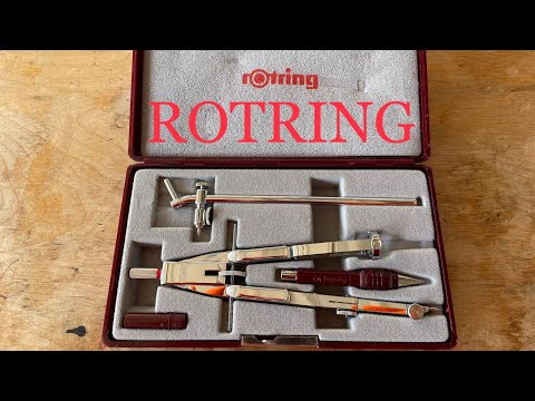 Review - Rotring Master Bow Compass w Rapid Adjustment