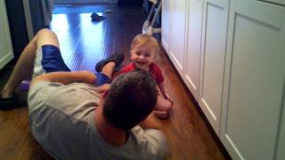 Cutest Baby Belly Laugh