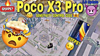 POCO X3 PRO  in 2025 PUBG Test 🔥| Smooth+Extreme Graphics🥵 New Gameplay in update 3.8🥶
