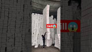 amazing work skilled😱#skills #shorts #skillwork