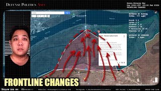[ Ukraine Frontline Changes ] RUSSIA REACH THE BORDER~! Surprise return to Dachi; V.N line collapsed
