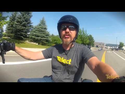 Ride with Telect  ::  Heading downtown  ::  Spokane, WA