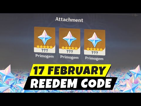 17 February New Redeem Code Genshin Impact | How to Redeem Code Genshin Impact 5.4