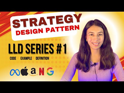 Strategy Design Pattern Explained with Code & Examples | LLD Series #1 | Java Language