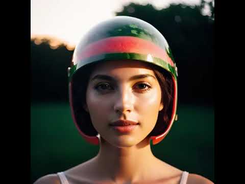 Watermelone Helmet