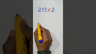 Multiplication Trick | vedic maths | viral trick | #ytshorts