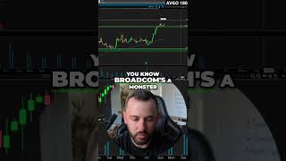 Broadcom (AVGO) Breakout Play! 🚀 Why We’re Avoiding Micron (MU) Today  #trading #disciplinedtrader