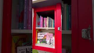 hope these books make someone smile!! #freebooks #littlefreelibrary #books #reading #booktok