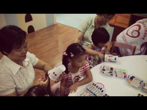2013.08.29親子勞作～我的專屬章魚哥