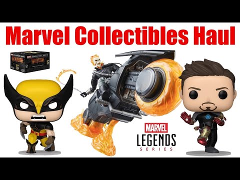 Marvel Collectibles Haul