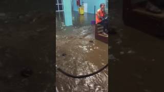 Svg Airport flood after heavy rains