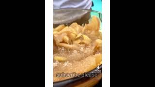 how to make apple jam|#indianfood #youtubeshorts #foodreveal #shorts