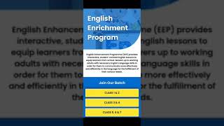 How to Start EEP quiz | English Enrichment Program | SBTS