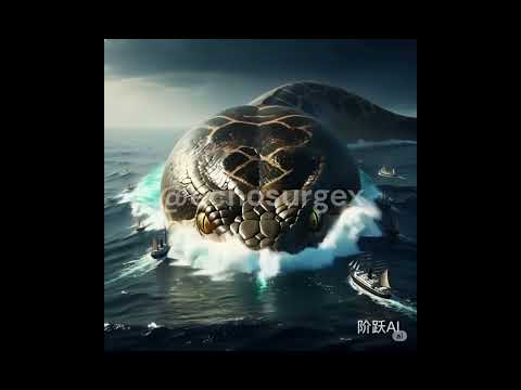 Ocean's New Leviathan: Giant Anaconda Terrorizes Shipping Lanes