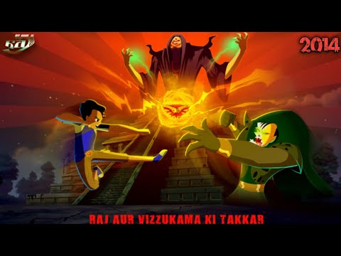 My Name is Raj 4 || Raj Aur Vizzukama Ki Takkar || Hindi Dubbed || 480p