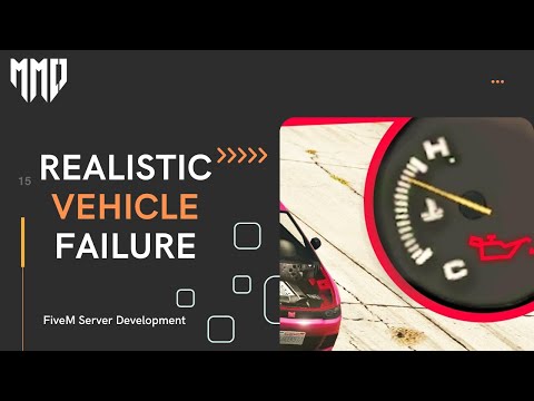 Realistic Vehicle Failure | FiveM Resource