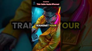 This Charging Cable Can Hack Your iPhone – Real or Fake?  #iPhoneHacks #CyberSecurity #shorts