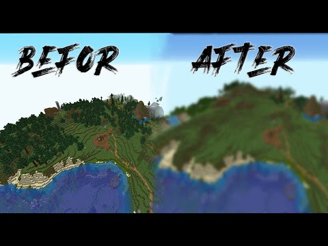 Ich Holze einen ganzen Wald in Minecraft ab
