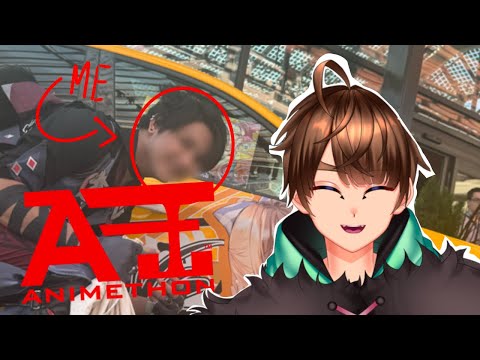 【Return Stream】IM BACK FROM ANIMETHON!! HANDCAM + Maybe Valorant