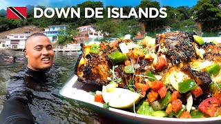 DDI Family Trip: Cooking, Liming & Swimming Down De Islands in Trinidad & Tobago 🇹🇹 Foodie Nation