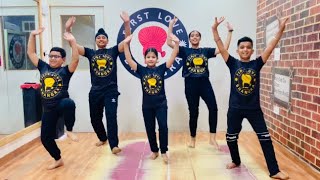 52 Bars || Karan aujla || Dj Nick Dhillon || Bhangra Choreography || @FirstLoveBhangra (2023)